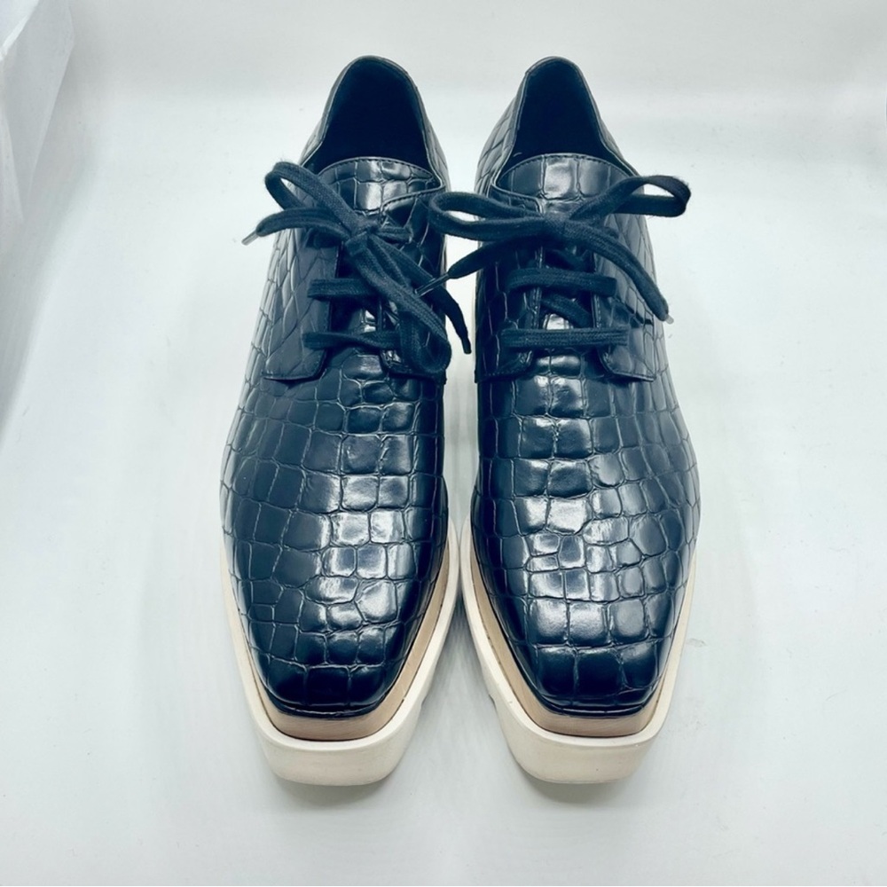 Stella McCartney laced loafers - Picture 2 of 7